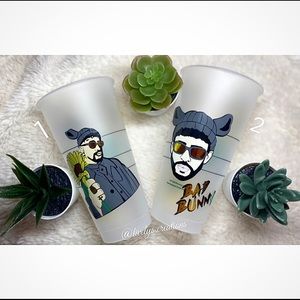Bad bunny cup